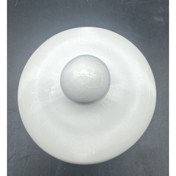 Magenta Exclusives White w/ Black Fork Spoon Knife Graphics Ceramic Teapot 80oz - Picture 8 of 10